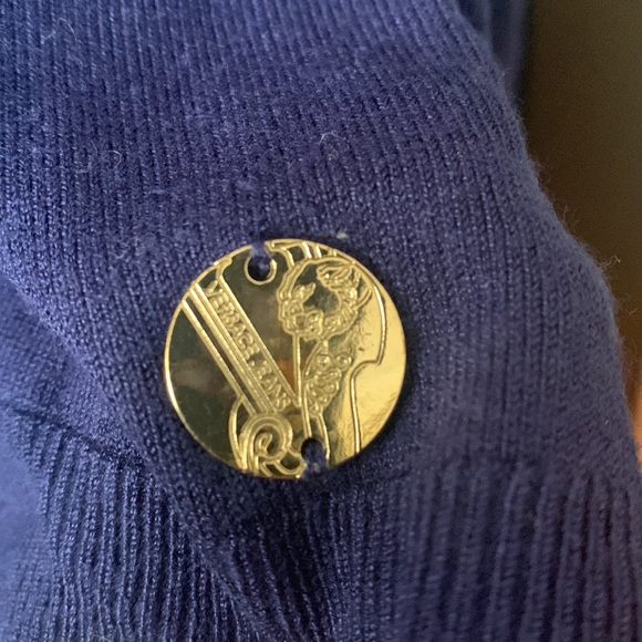 VERSACE JEANS LIGHT SWEATER small - Picture 6 of 11